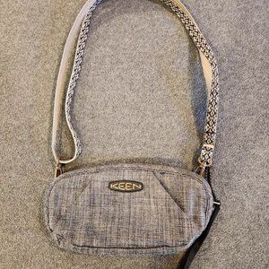 KEEN Clutch with crossbody strap